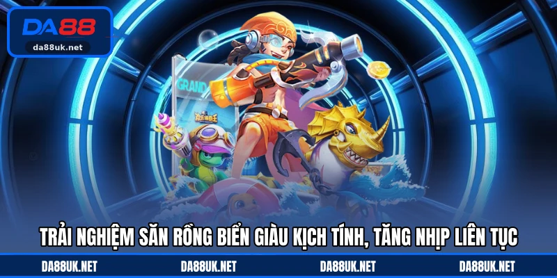 Bắn Cá Long Vương - Săn Rồng Biển Nhận Thưởng Cực Kỳ Bùng Nổ - CAXON.TOP