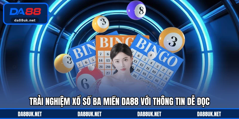 Xổ Số Ba Miền - Lựa Chọn Giải Trí Đa Dạng Cho Người Chơi - CAXON.TOP